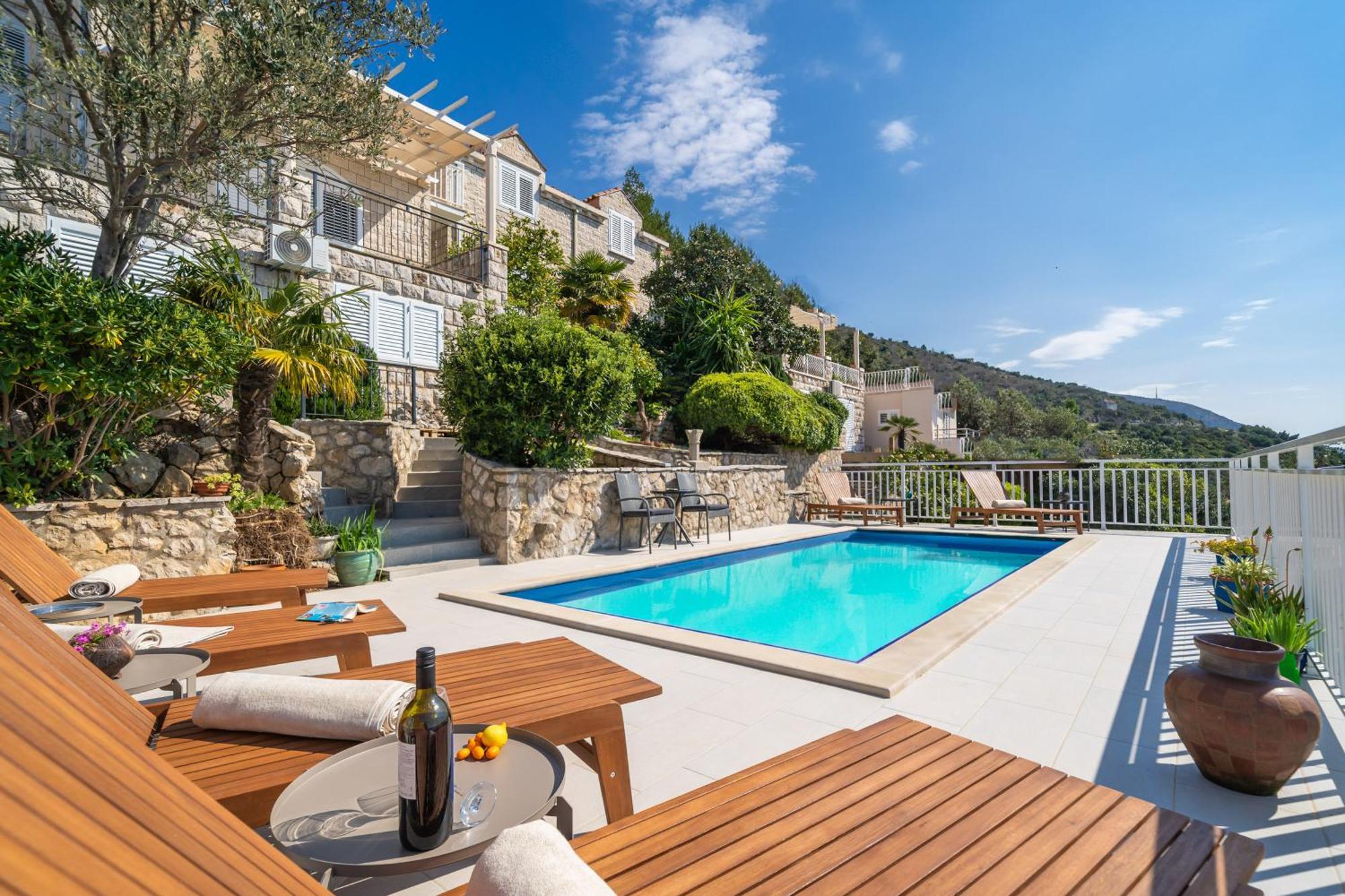 Villa Green Sunset Dubrovnik Dış mekan fotoğraf